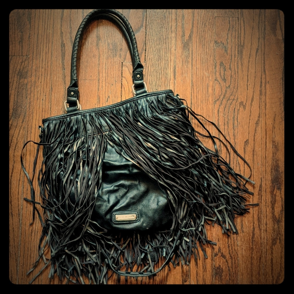 Steve Madden Fringe Shoulder Bag